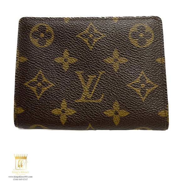 Louis Vuitton Monogram bifold card holder - Picture 1 of 8